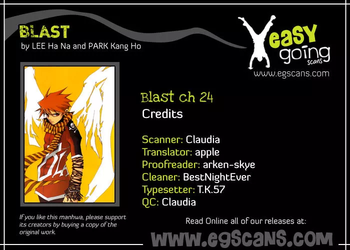 Read Blast Chapter 24 Online