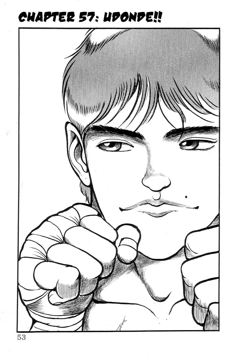 Read Grappler Baki Chapter 57 Online
