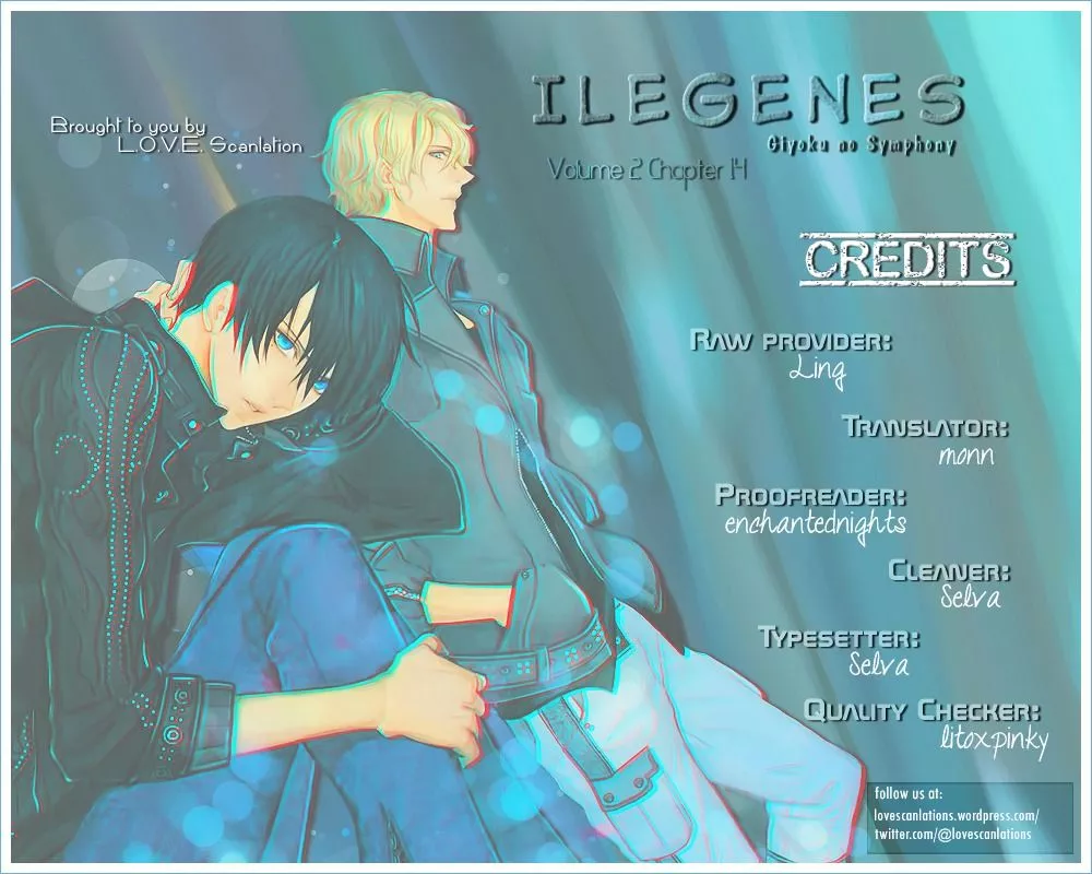 Read Ilegenes: Giyoku no Koukyoukyoku Chapter 14 Online