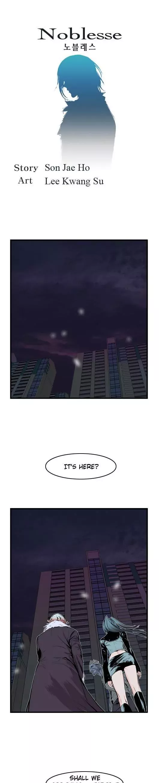 Read Noblesse Chapter 43 - Ep.43 Online