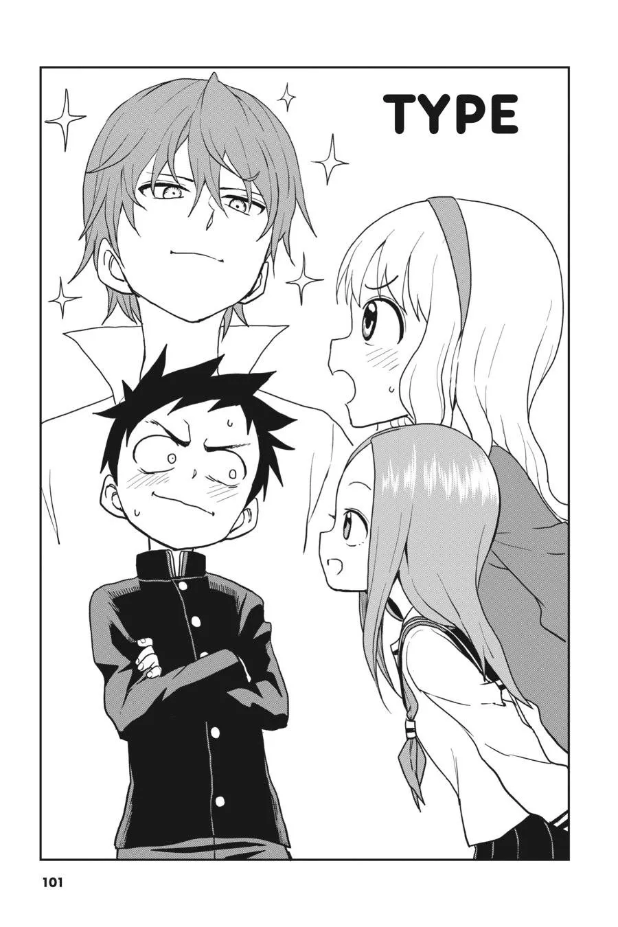 Read Karakai Jouzu no Takagi-san Chapter 122 Online