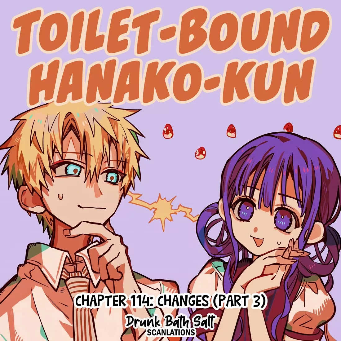 Read Jibaku Shounen Hanako-kun Chapter 114 - Changes (Part 3) Online