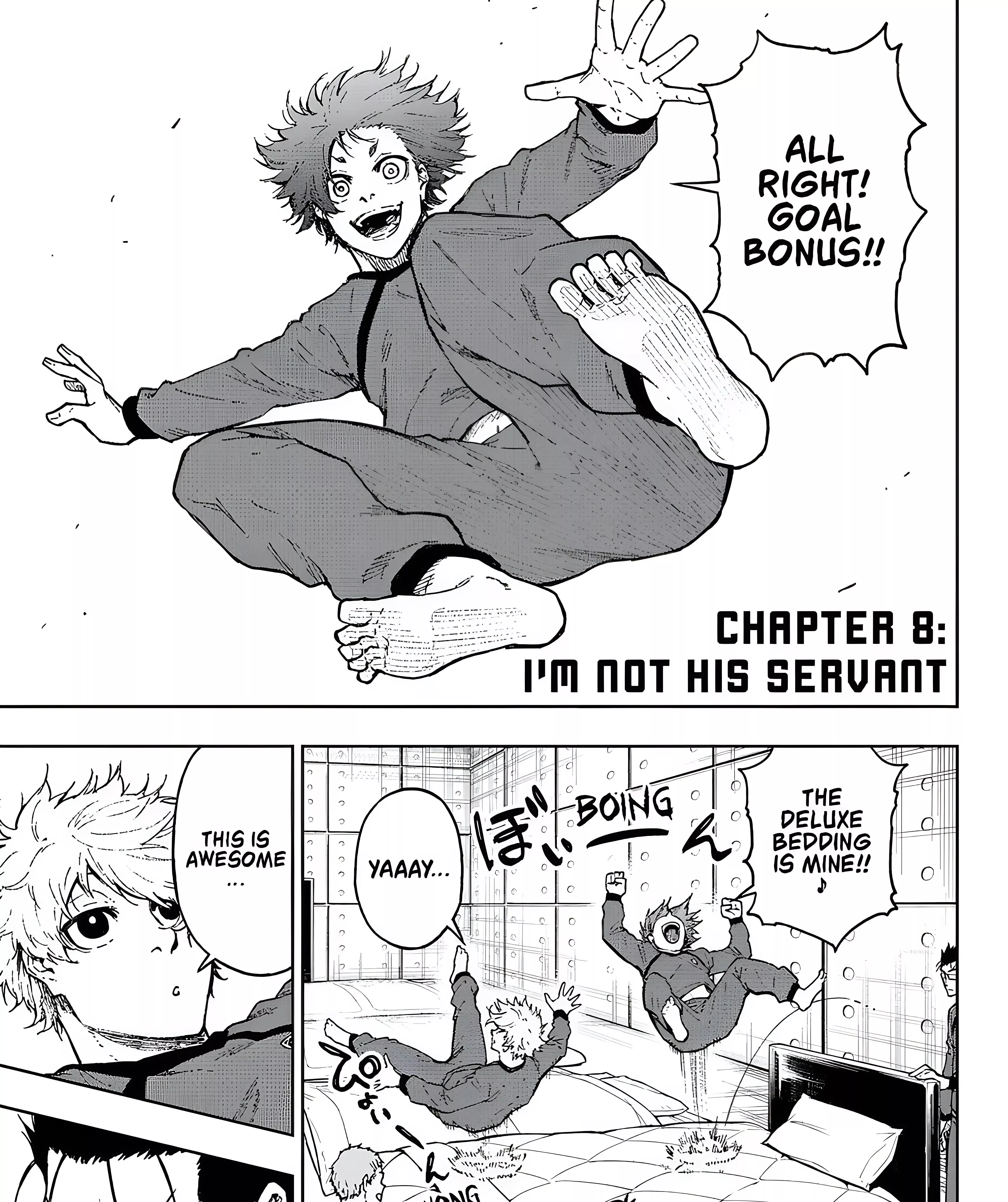 Read Blue Lock: Episode Nagi Chapter 8 - I'm Not His Servant Online