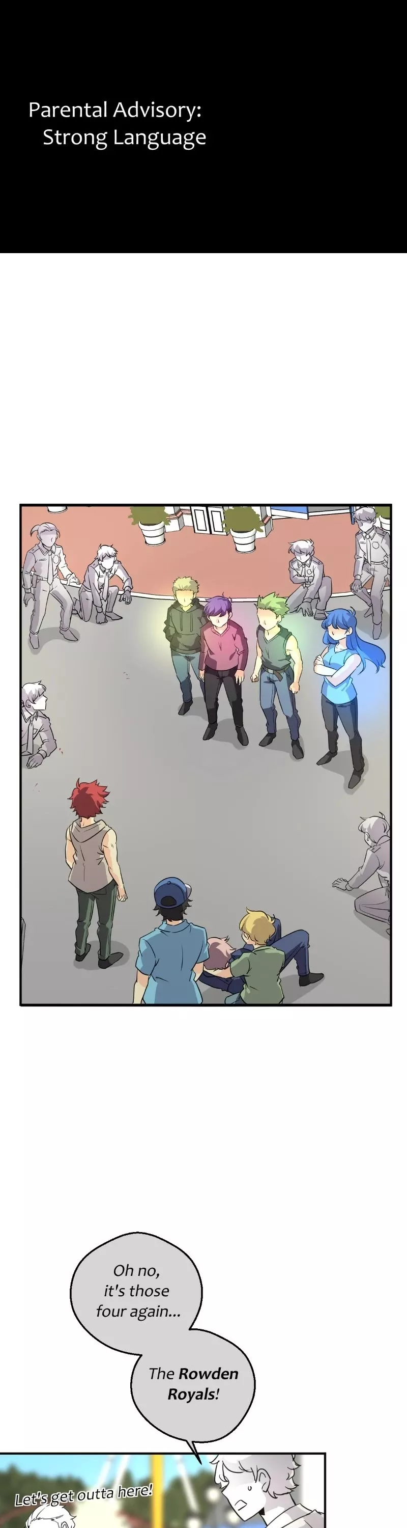 Read unOrdinary Chapter 258 - Episode 250 Online