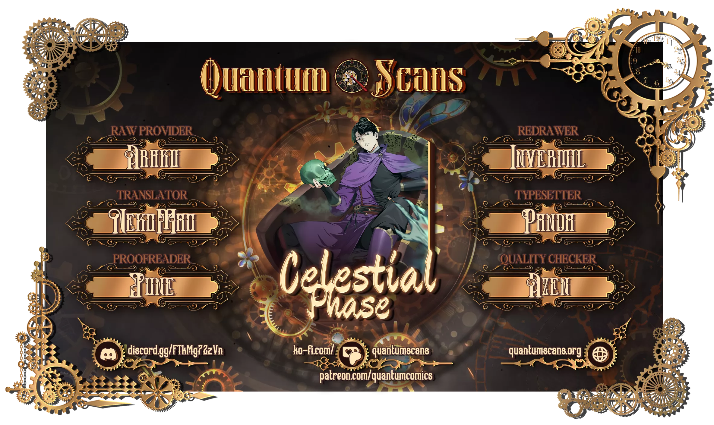 Read Celestial Phenomenon Chapter 73 Online