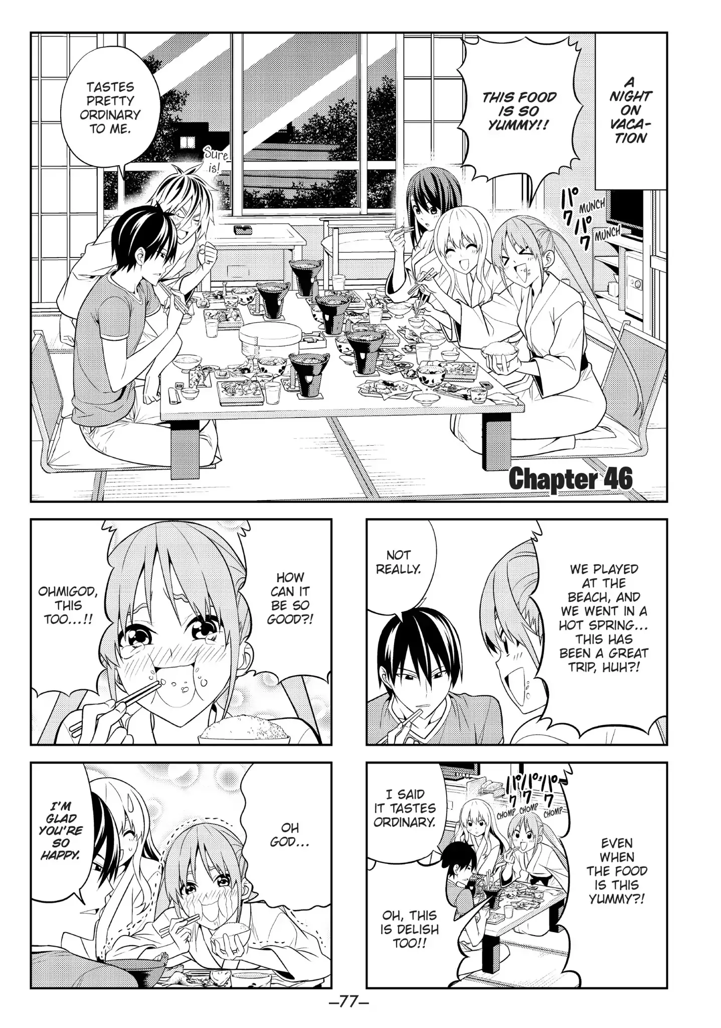 Read Aho Girl Chapter 46 Online