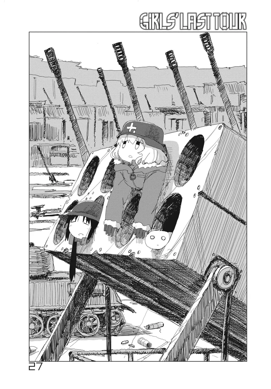 Read Girls’ Last Tour Chapter 27 Online