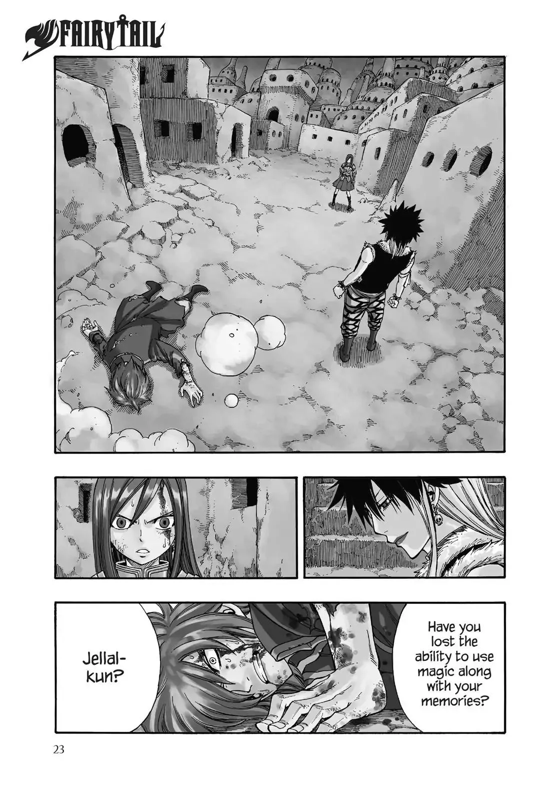 Read Fairy Tail Chapter 154 - Your Words Especially Online