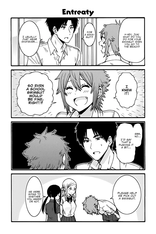 Read Tomo-chan wa Onna no ko! Chapter 443 - Entreaty Online