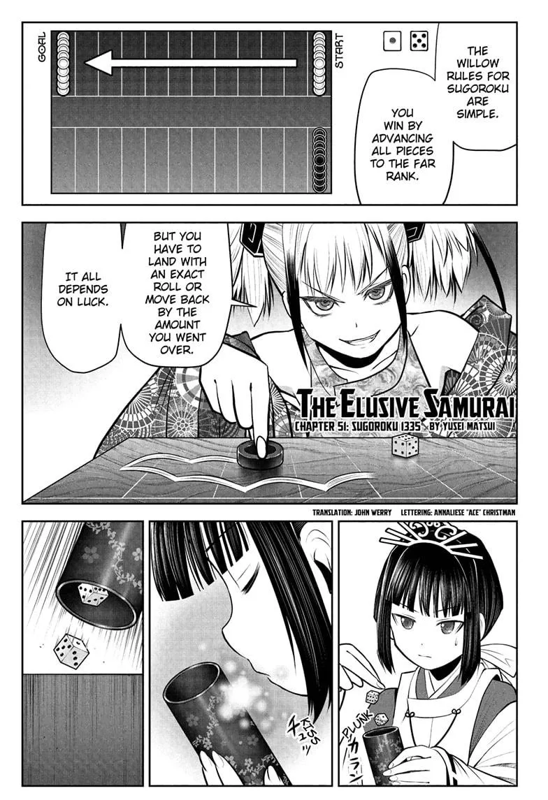 Read The Elusive Samurai Chapter 51 Online