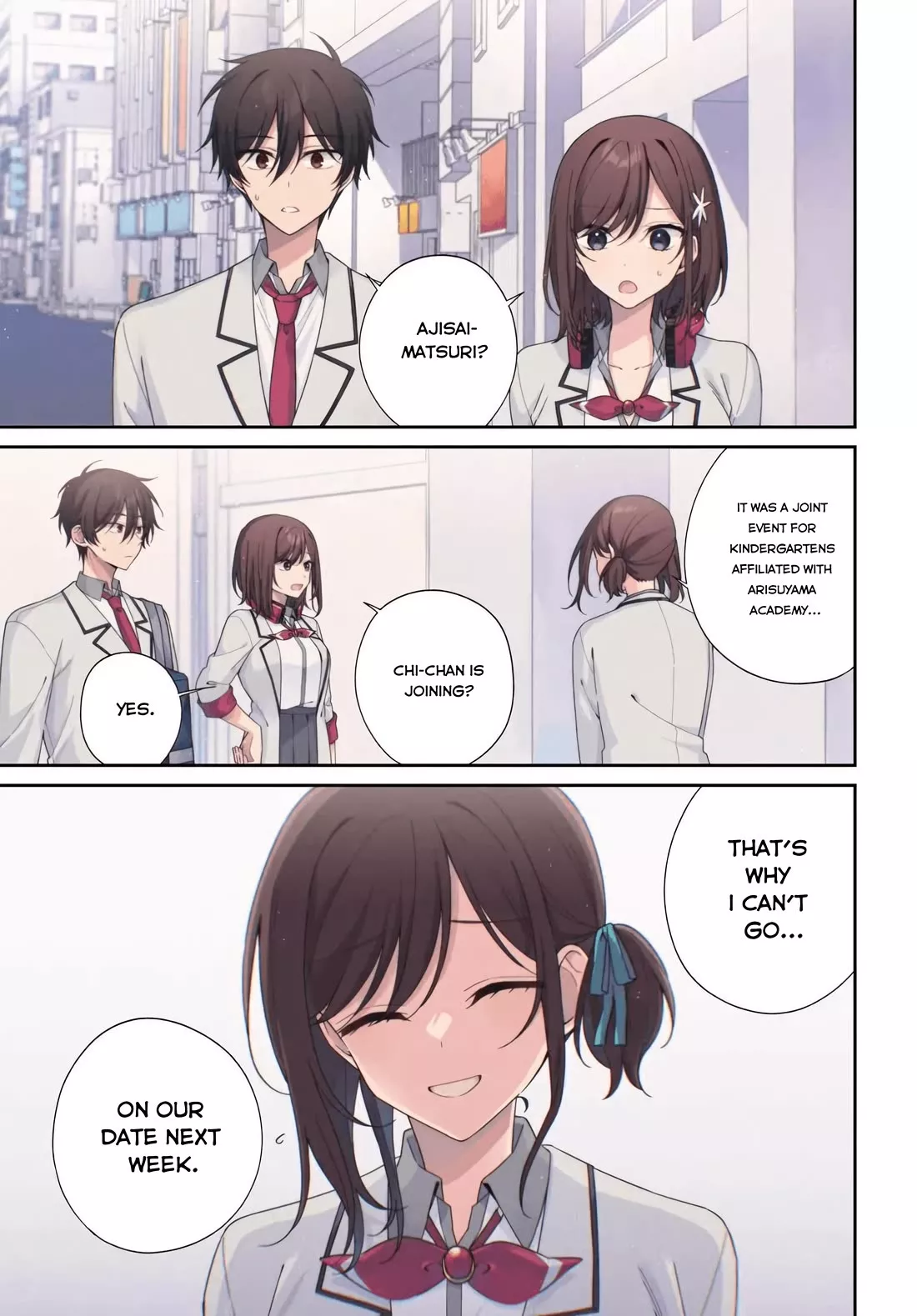 Read Futago Matomete “Kanojo” ni Shinai? Chapter 9 - Past and present Online