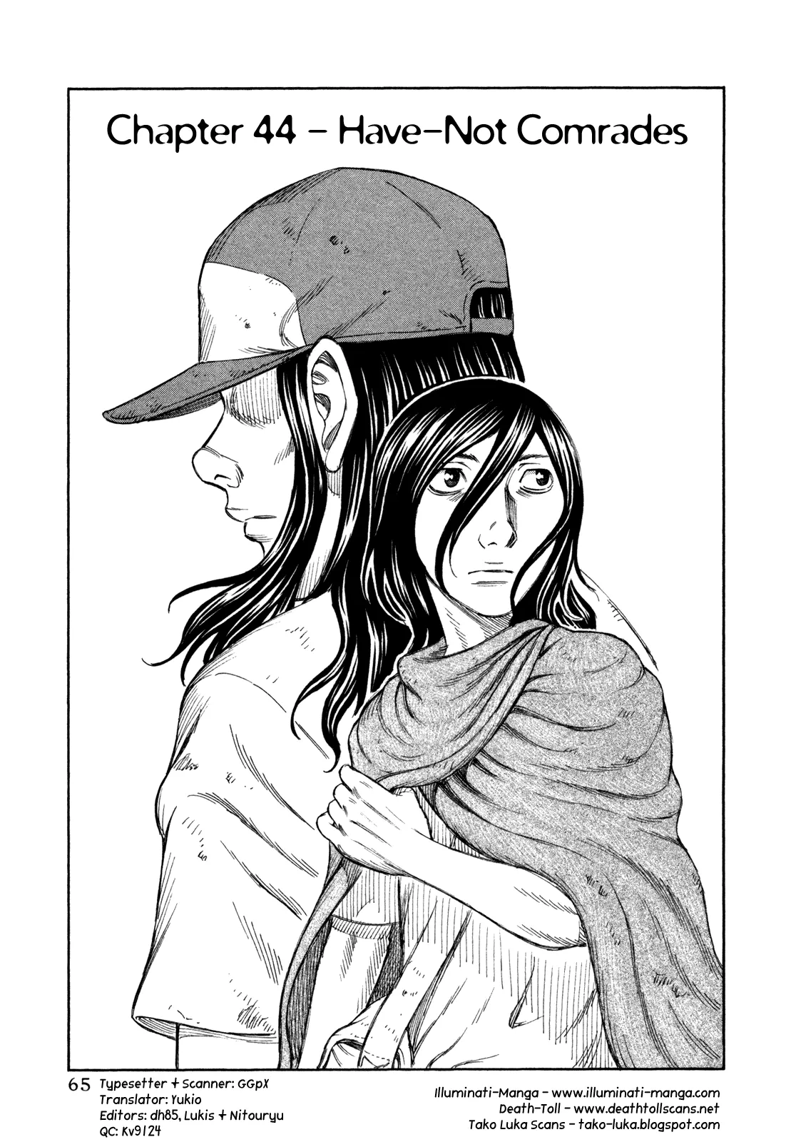 Read Jisatsutou Chapter 44 -  Have-Not Comrades Online