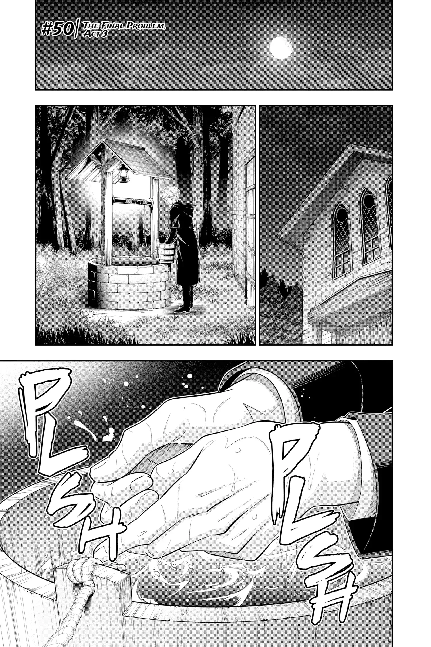 Read Moriarty the Patriot Chapter 50 Online