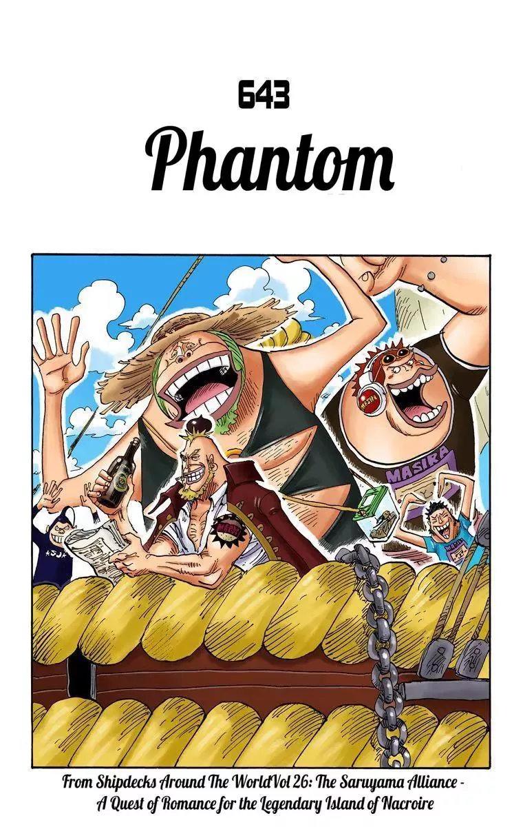 Read One Piece Chapter 643 - Phantom Online