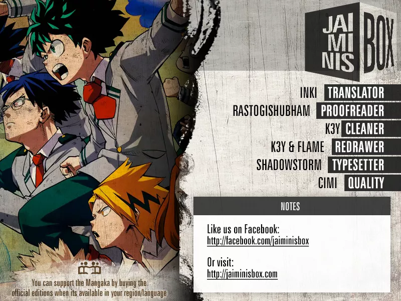 Read My Hero Academia: Vigilantes Chapter 0 - Trailer Marketing Online