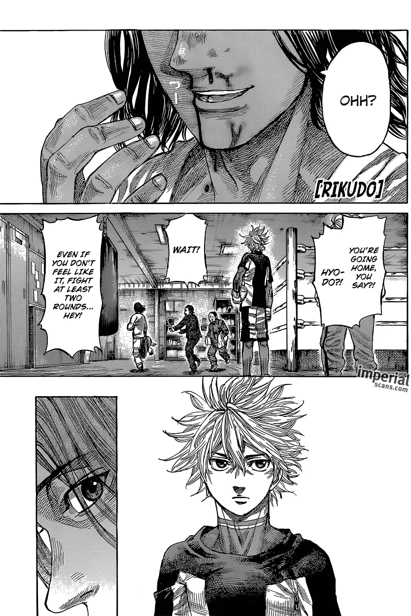 Read RIKUDOU Chapter 15 - Different From The Rest Online