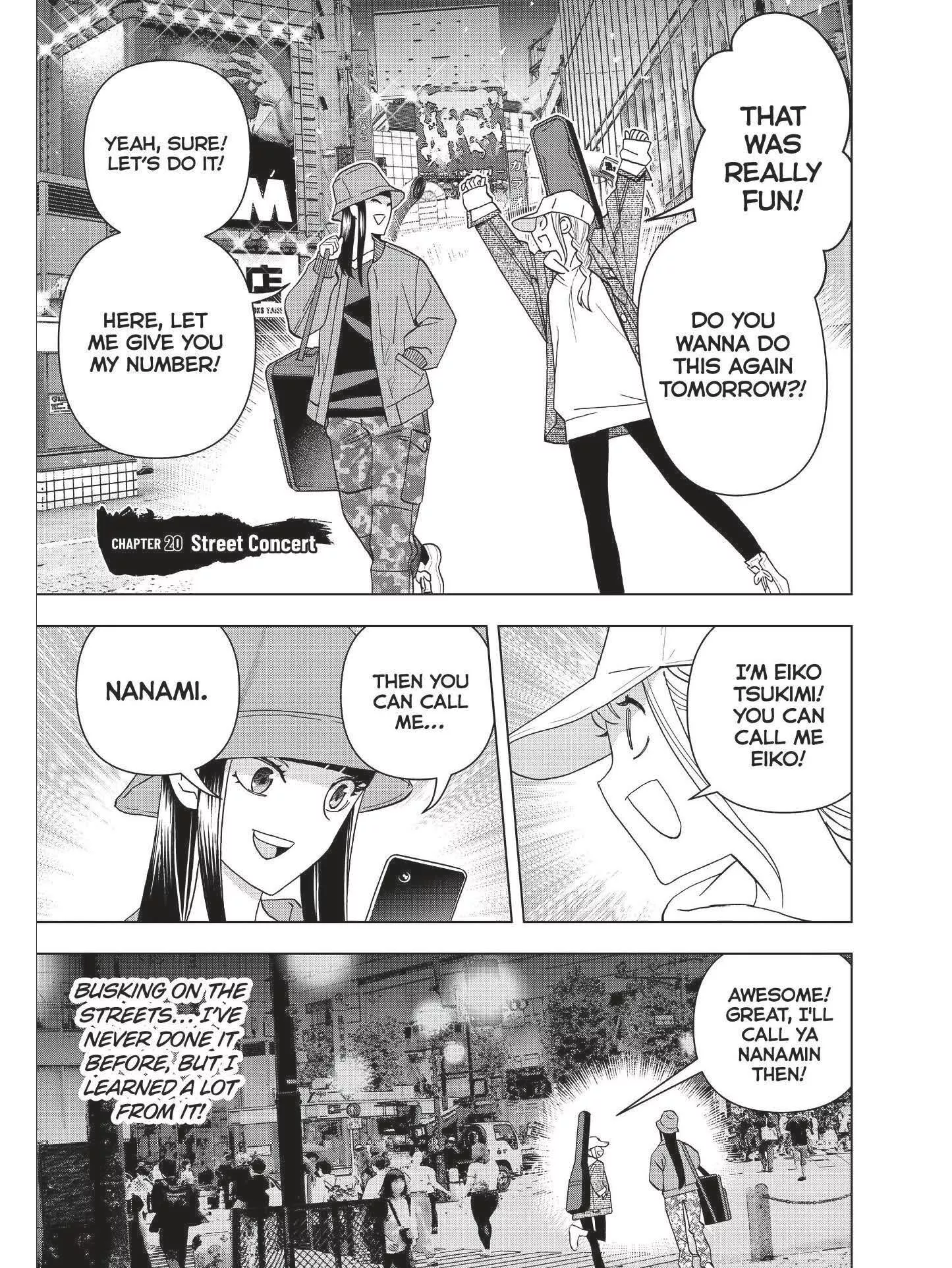 Read Paripi Koumei Chapter 20 Online