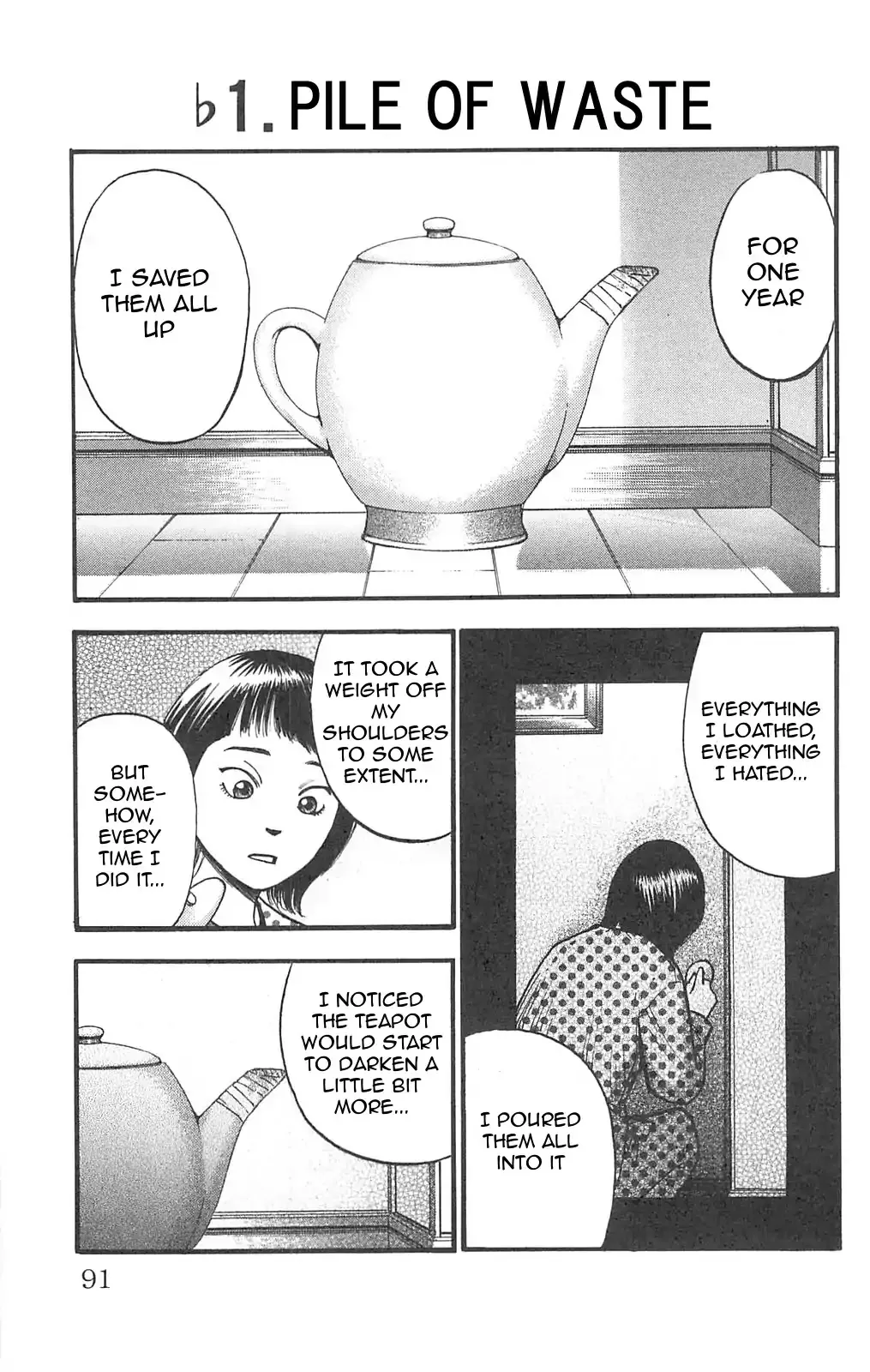 Read Fuan no Tane Plus Chapter 101 - Pile of Waste Online