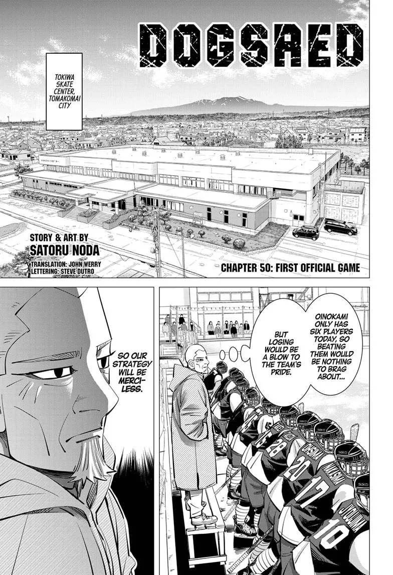 Read DOGSRED Chapter 50 Online