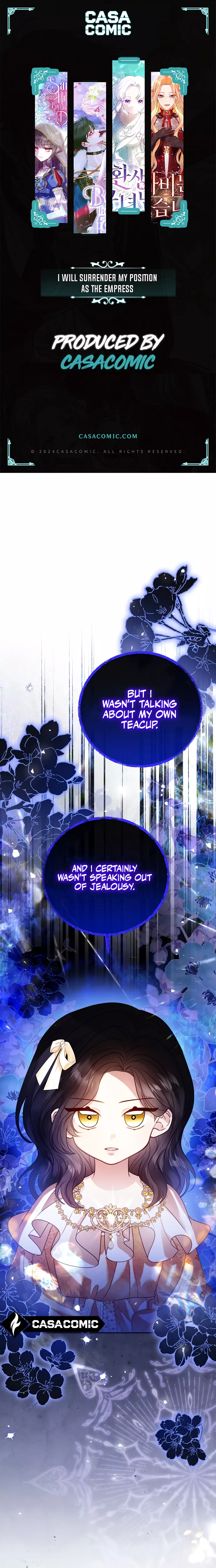Read I Abdicate My Title of Empress Chapter 115 Online