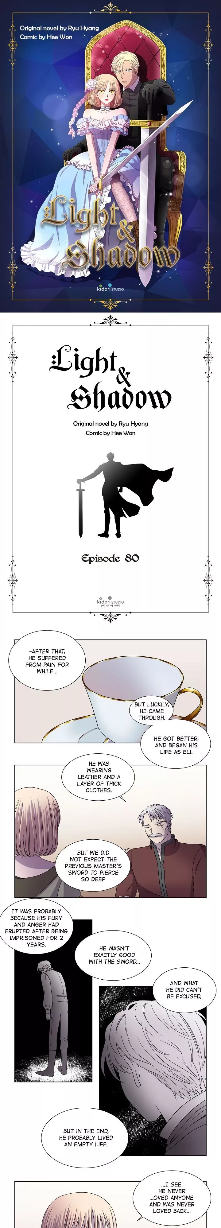 Read Light and Shadow Chapter 80 Online