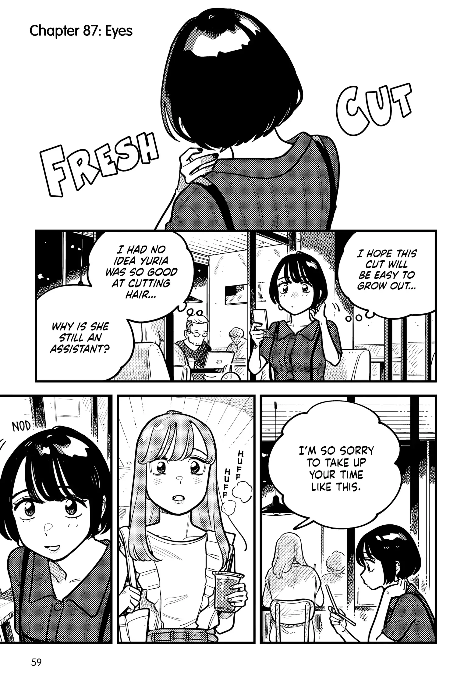 Read How Do We Relationship? Chapter 87 - Eyes Online