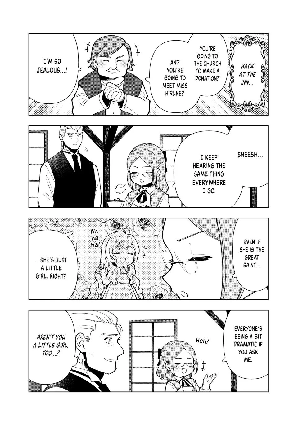 Read Tensei Daiseijo no Isekai Nonbiri Kikou Chapter 48.5 Online