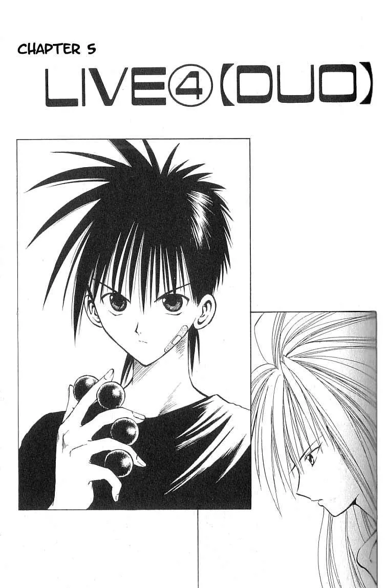 Read Flame of Recca Chapter 72 - LIVE (4) (DUO) Online