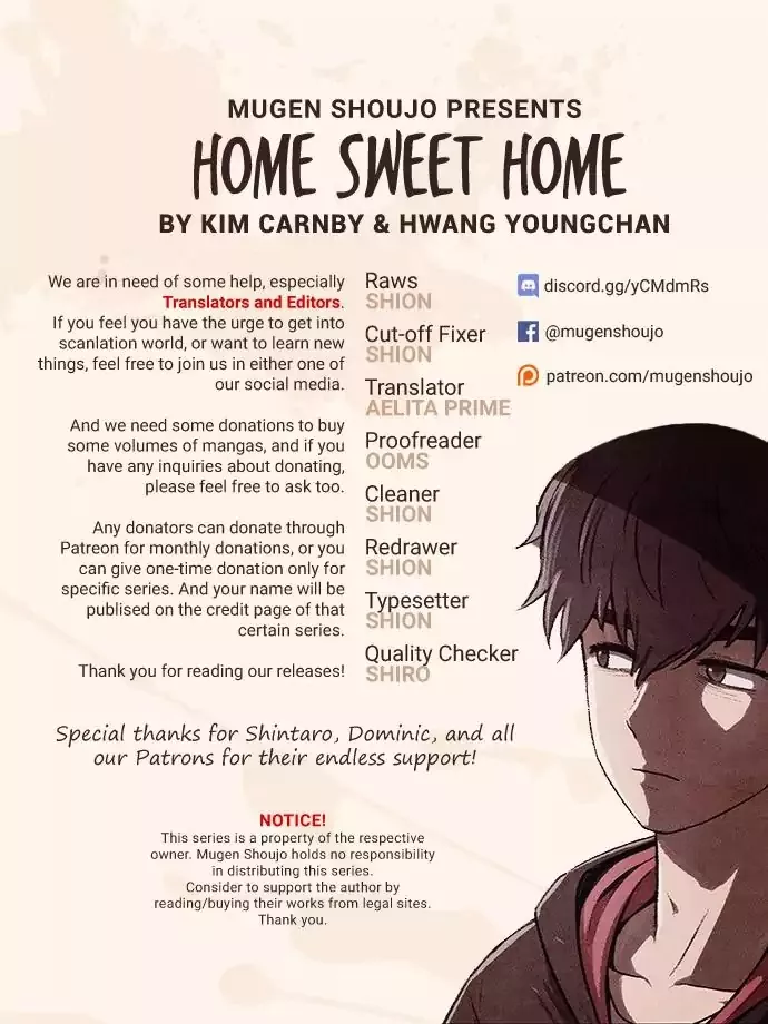 Read Sweet Home Chapter 1 - Prologue Online