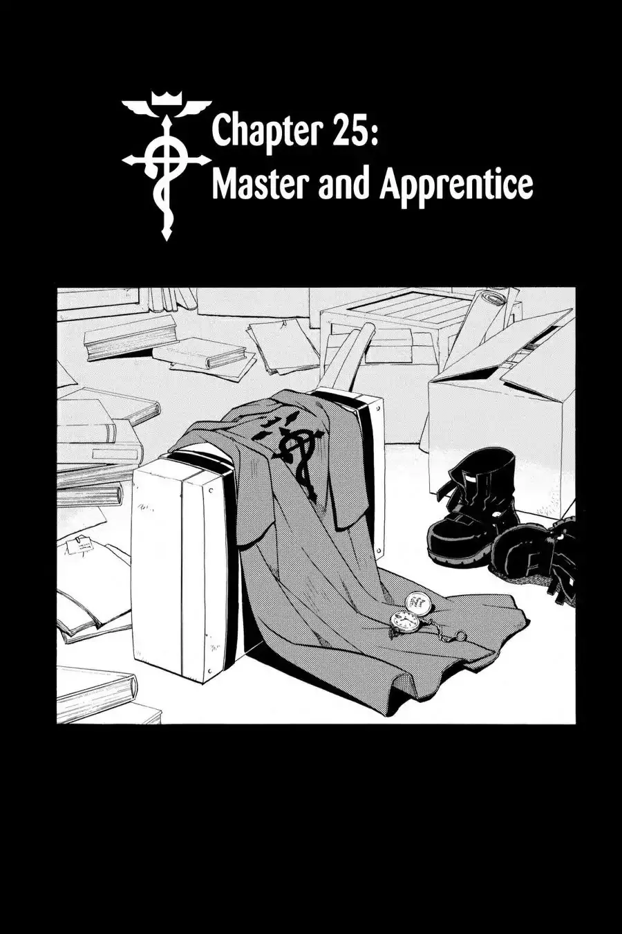 Read FullMetal Alchemist Chapter 25 - Master And Apprentice Online