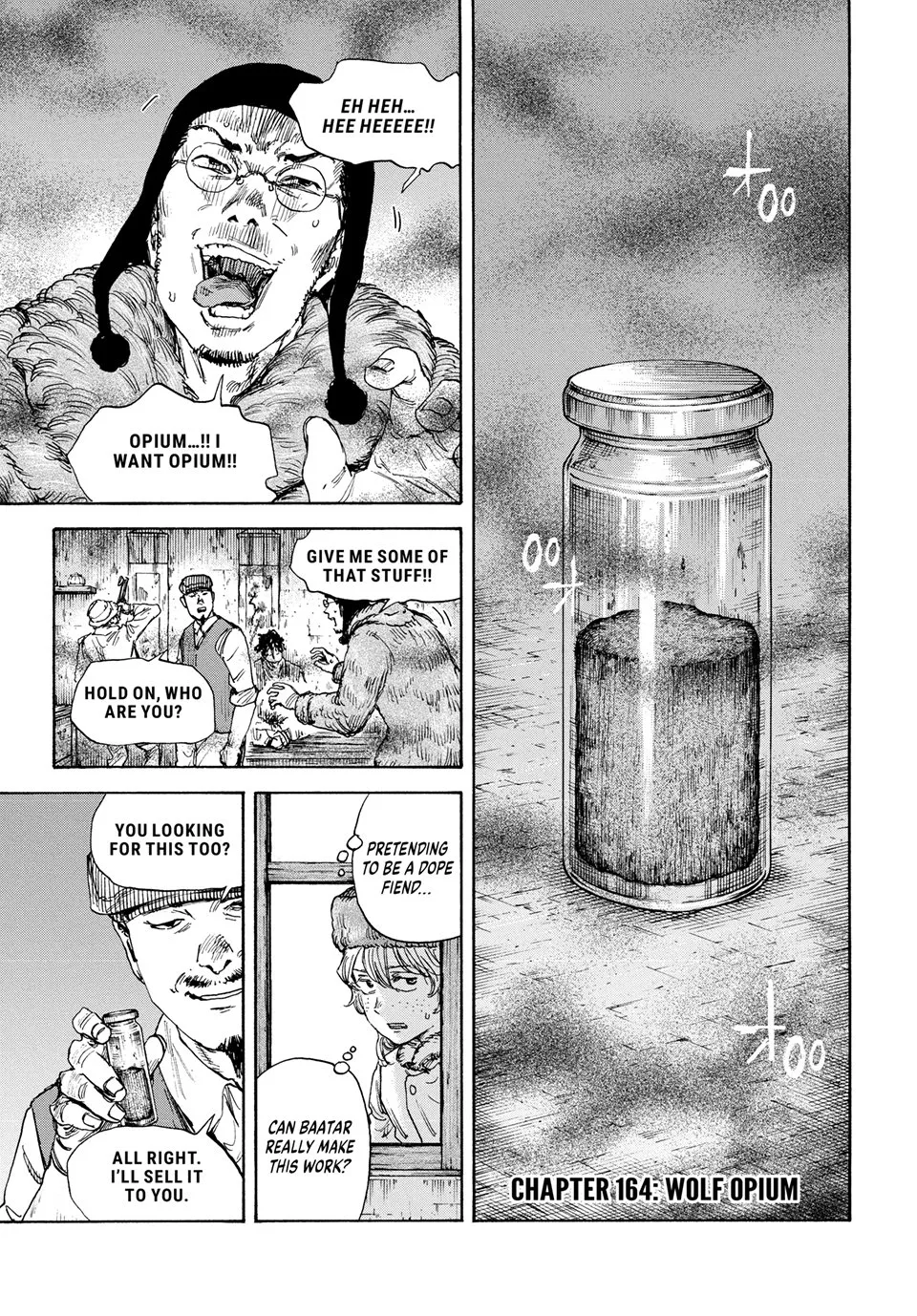 Read Manshu Ahen Squad Chapter 164 Online