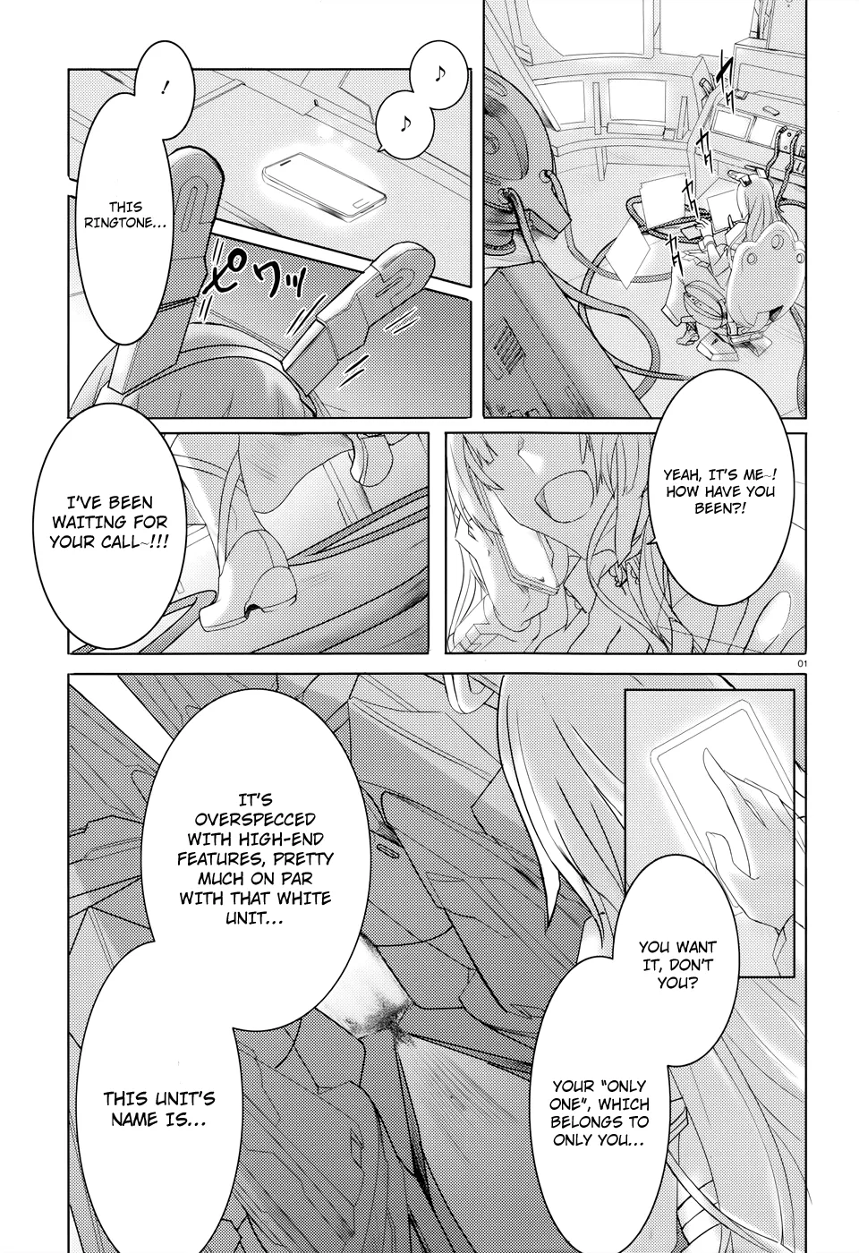 Read IS: Infinite Stratos Chapter 21 Online