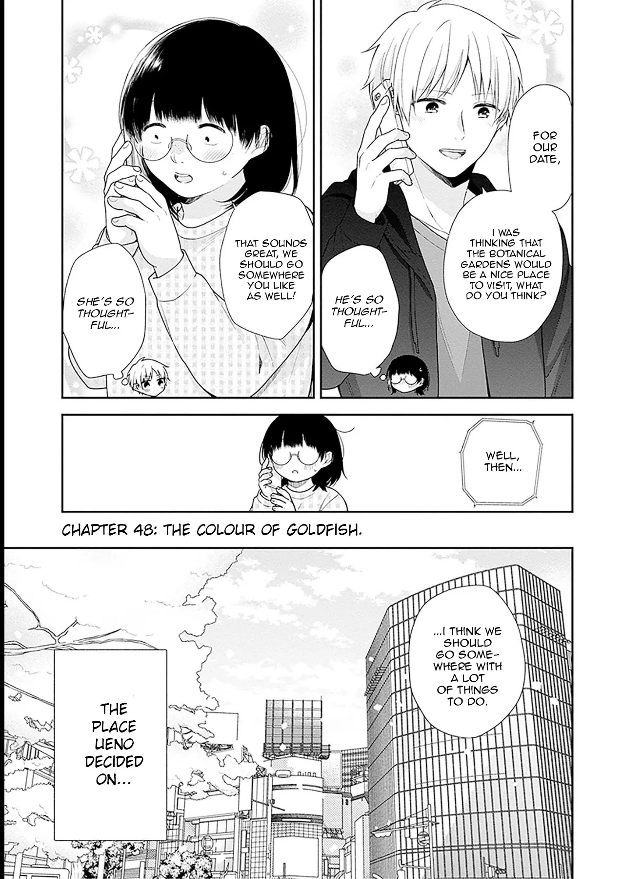 Read A Bouquet for an Ugly Girl. Chapter 48 - The Colour of Goldfish Online