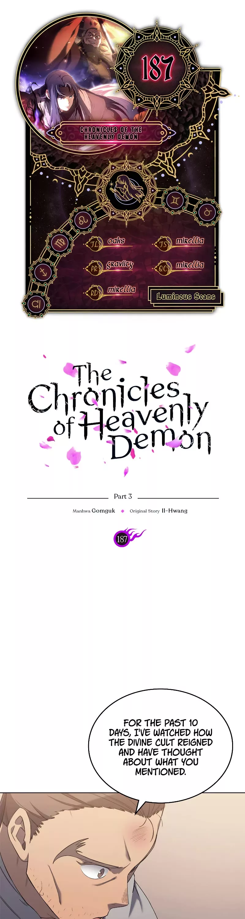 Read Chronicles of Heavenly Demon Chapter 187 Online