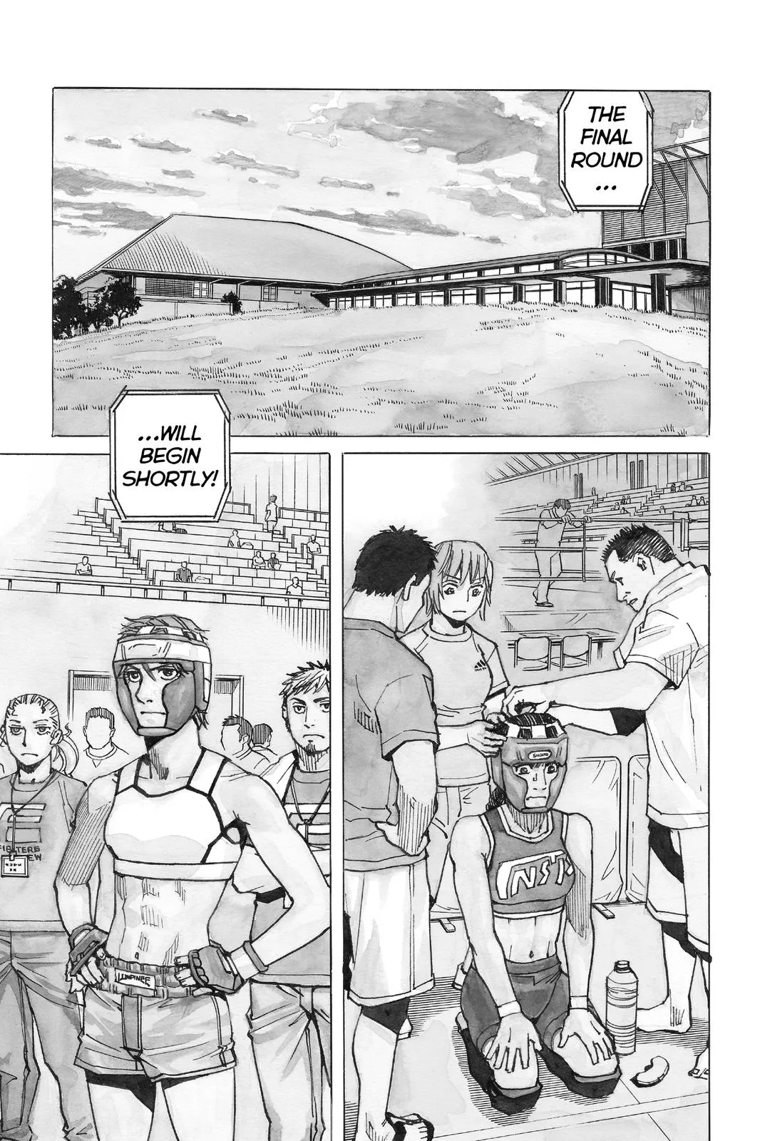 Read All-Rounder Meguru Chapter 154 Online