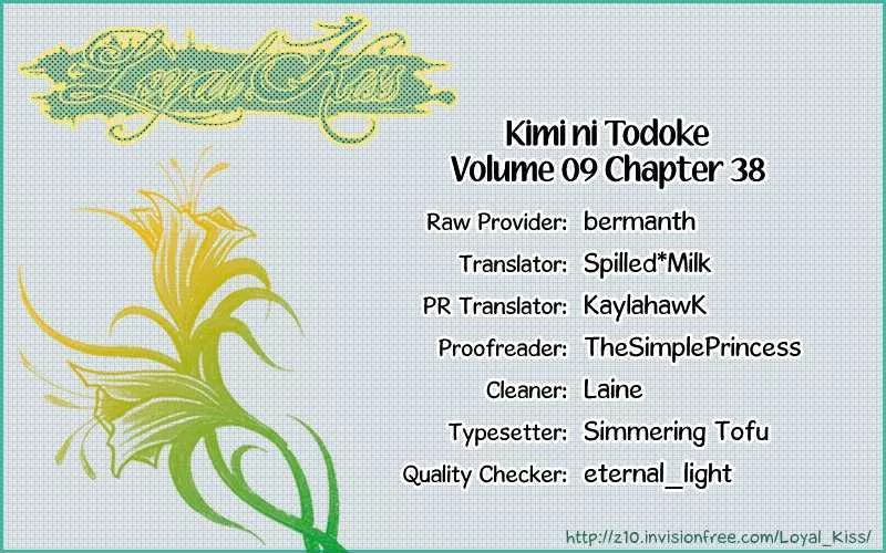 Read Kimi ni Todoke Chapter 38 - Reaching Online