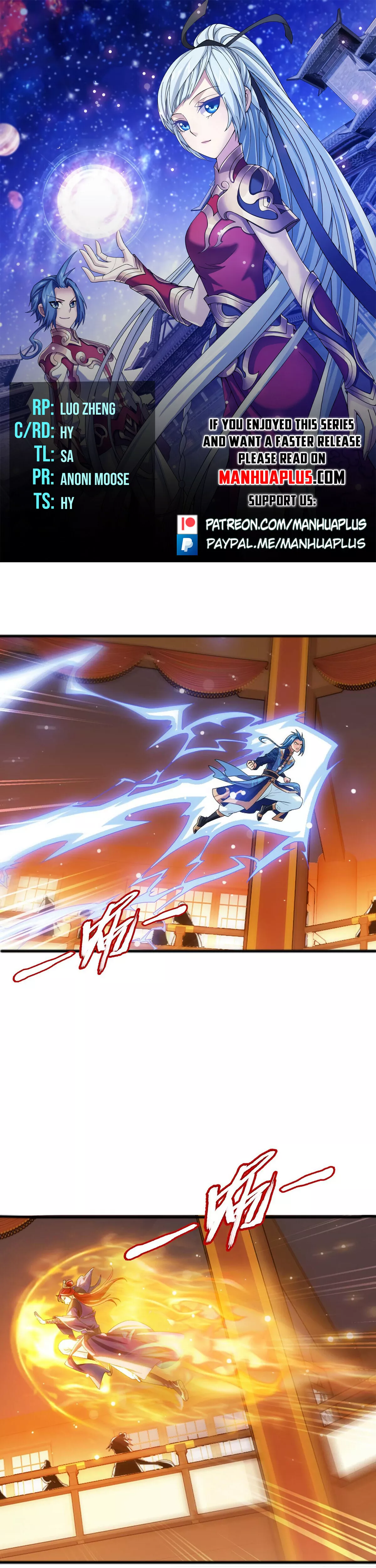 Read The Great Ruler Chapter 432 Online
