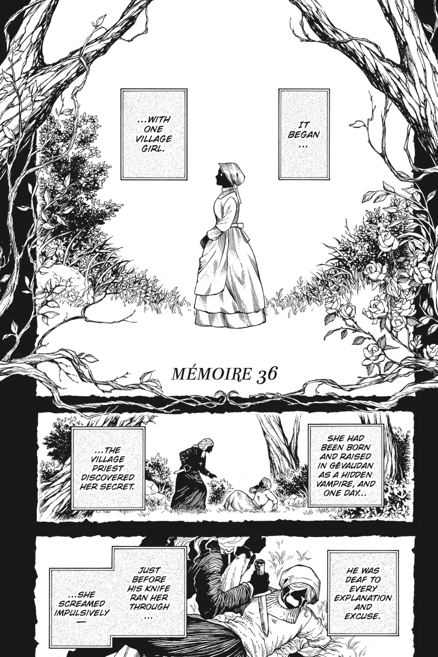 Read Vanitas no Carte Chapter 36 Online