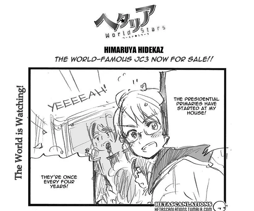 Read Hetalia World Stars Chapter 155 Online