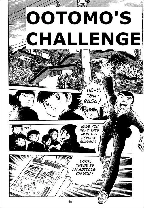 Read Captain Tsubasa Chapter 52 - Ootomo's Challenge Online