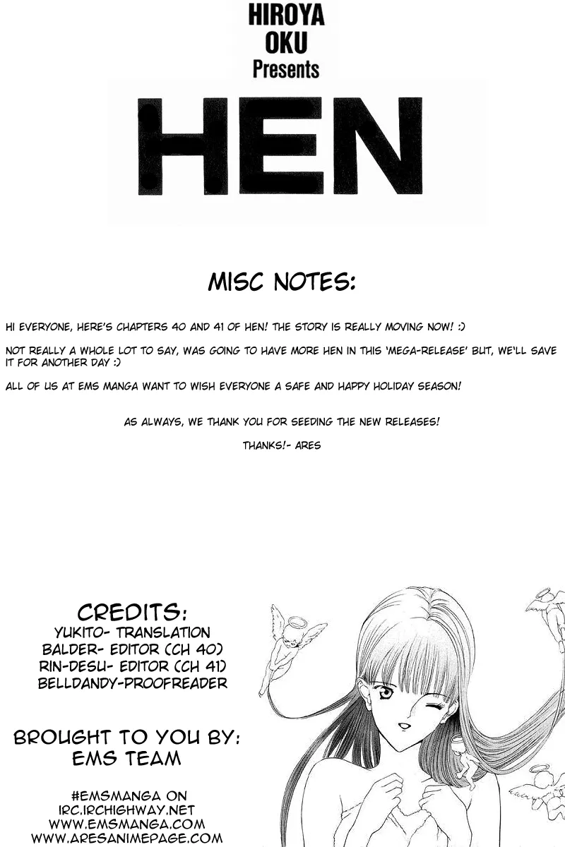 Read Hen Chapter 40 - One More Step Before Confession Online