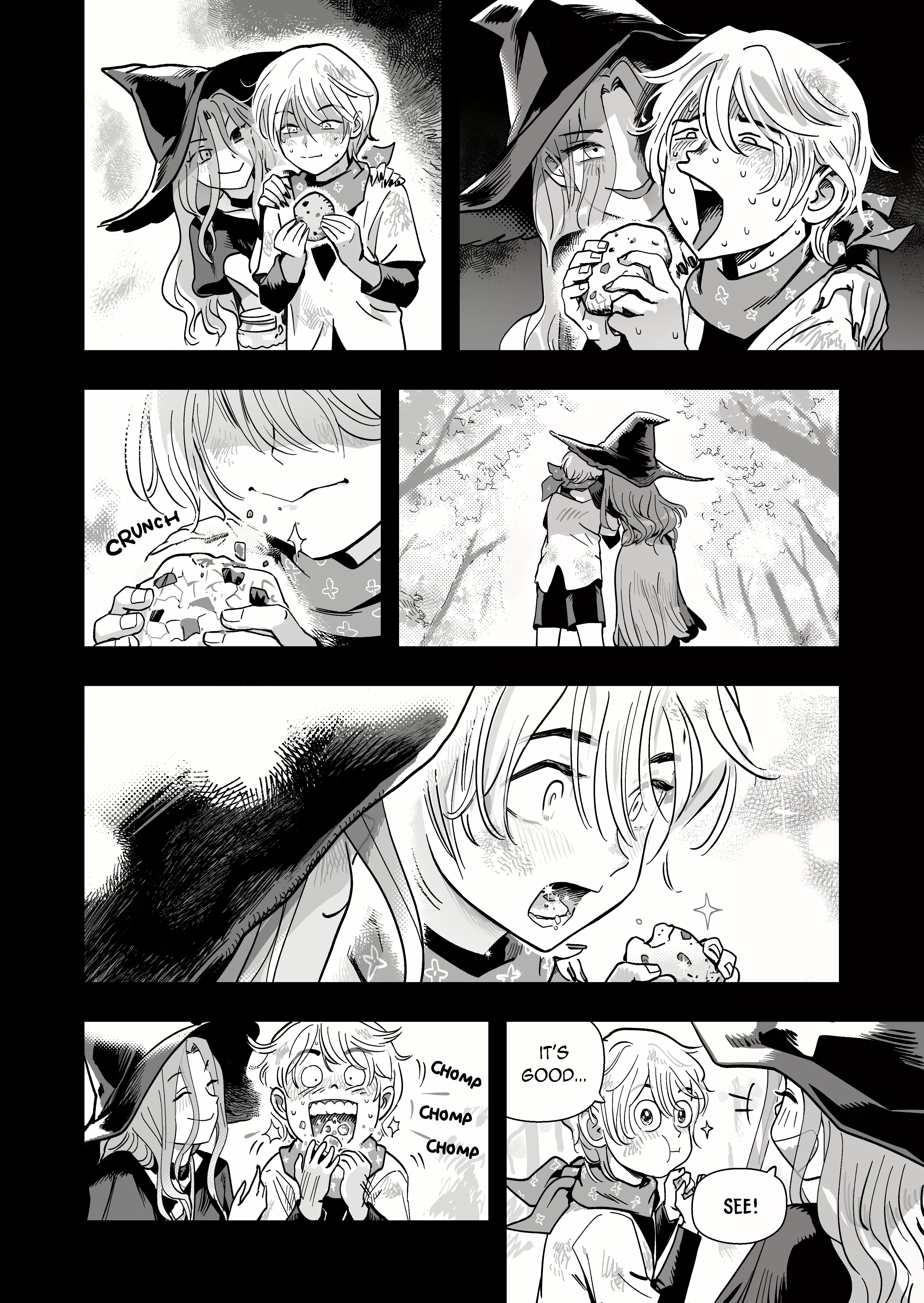 Read Whimsy Whimsy Witch Chapter 22 - Accept all cookies Online