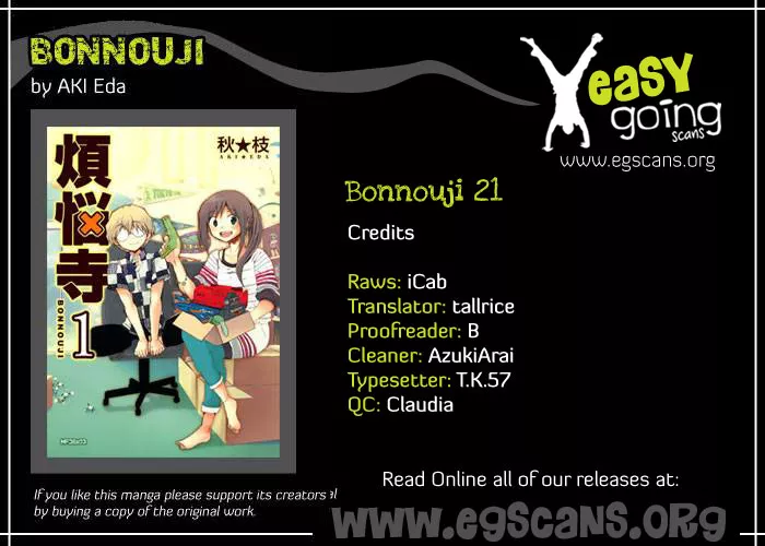 Read Bonnouji Chapter 21 Online