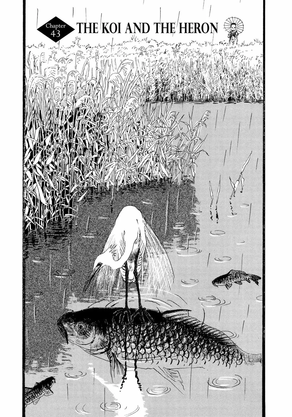 Read Hanashippanashi Chapter 43 - The Koi and the Heron Online