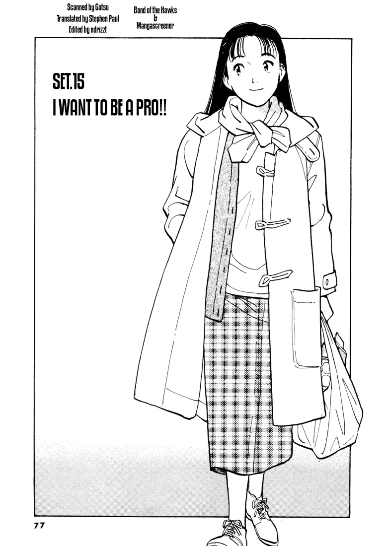 Read Happy! Chapter 15 - I Want To Be A Pro!! Online