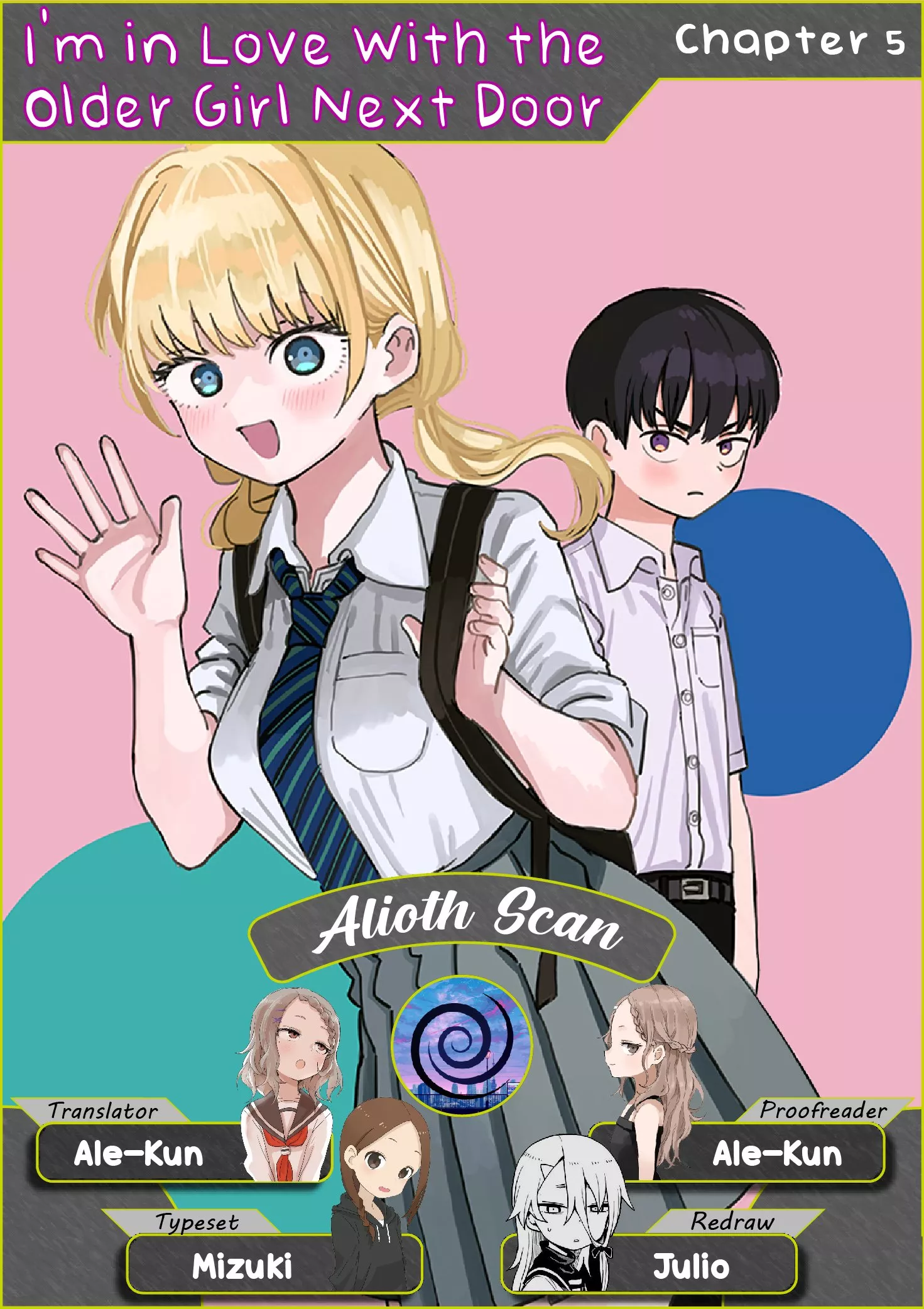 Read I’m in Love with the Older Girl Next Door Chapter 5 - A teary shia-san and donuts Online