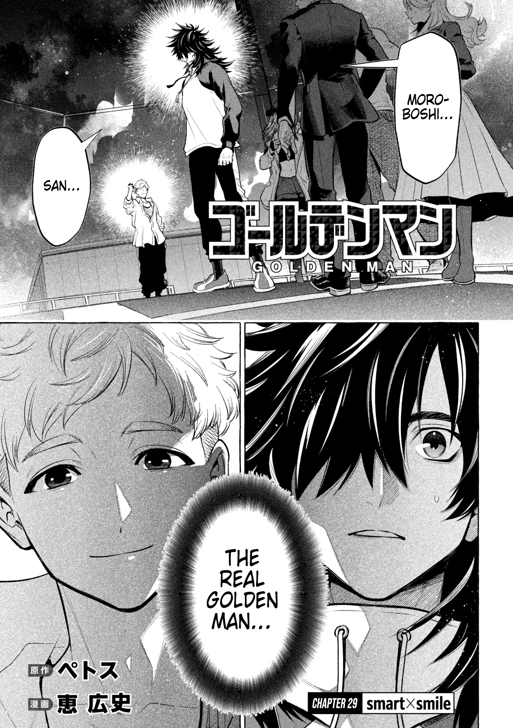 Read GOLDEN MAN Chapter 29 - Smart X Smile Online