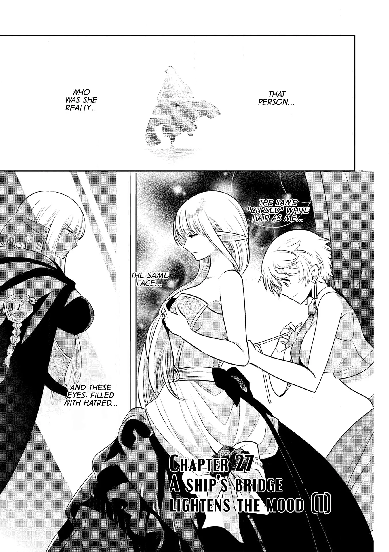 Read Maou no Ore ga Dorei Elf wo Yome ni Shitanda ga, Dou Medereba Ii? Chapter 27 - A ship's bridge lightens the mood (1) Online