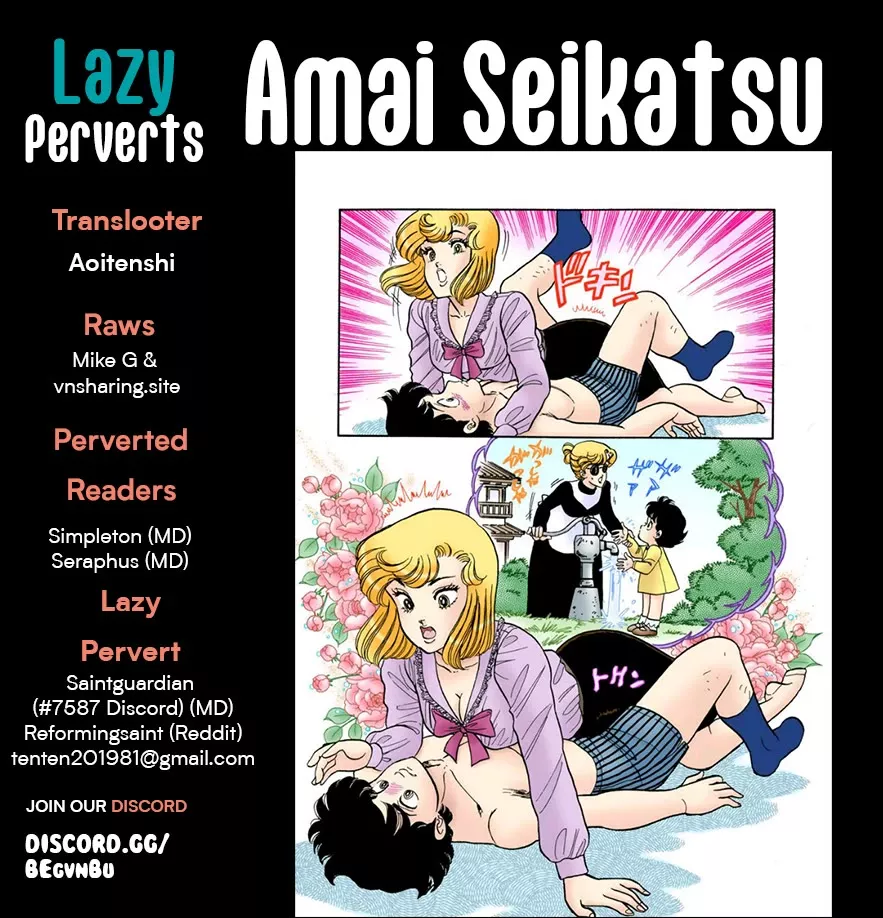 Read Amai Seikatsu Chapter 296 - Holes Online