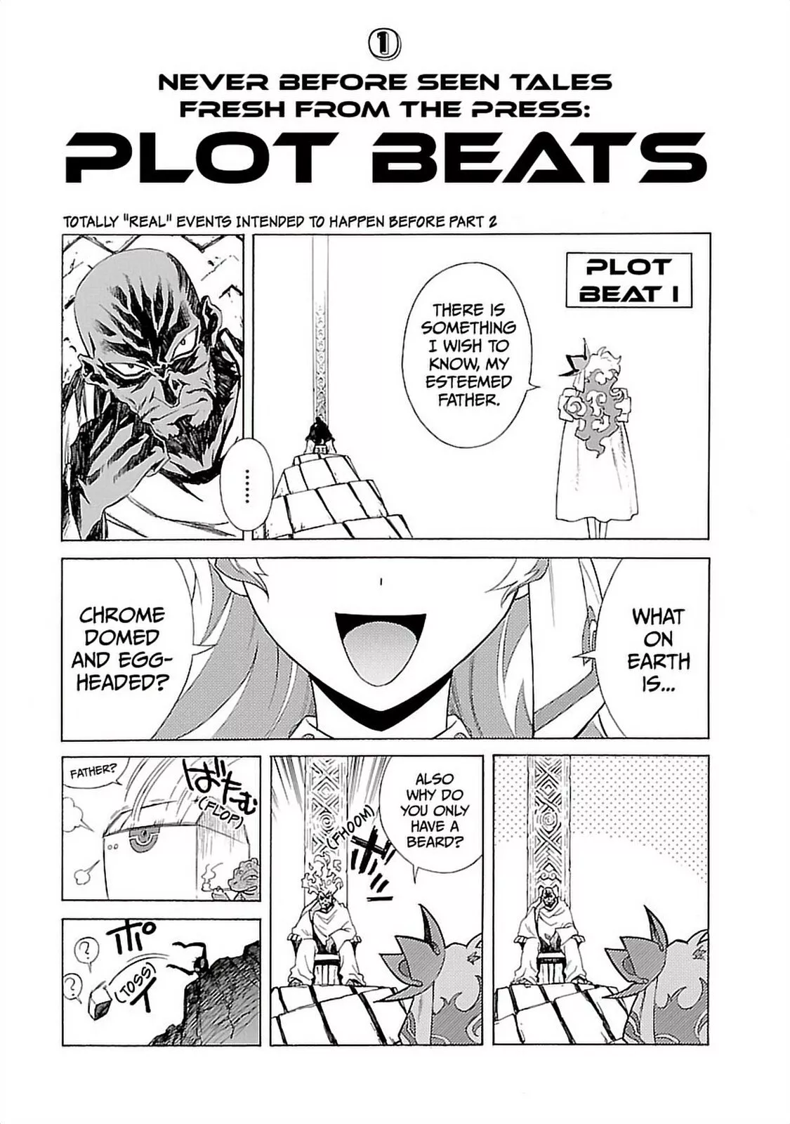 Read Gurren Lagann Chapter 49.5 - EXTRA Online